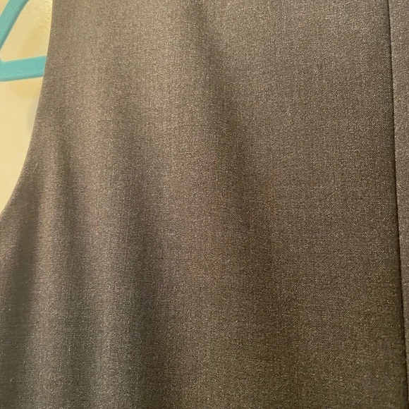 Calvin Klein Classic Gray Midi Dress - Picture 3 of 4